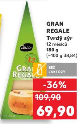 GRAN REGALE Tvrdý sýr