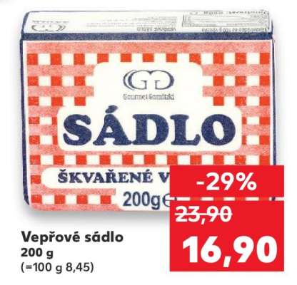 Vepřové sádlo