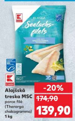 Aljašská treska MSC