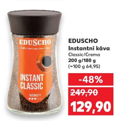 EDUSCHO Instantní káva