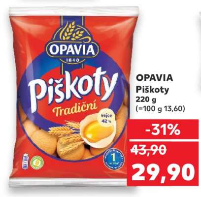 OPAVIA PIŠKOTY