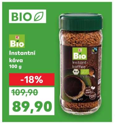 Bio Instantní káva 100 g