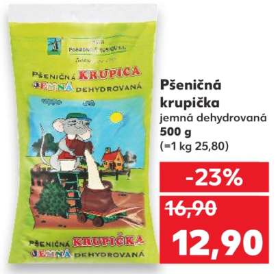 Pšeničná krupička