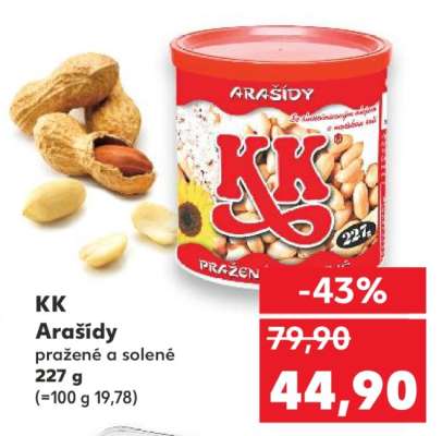 KK Arašídy