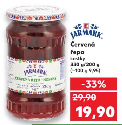 Červená řepa kostky
