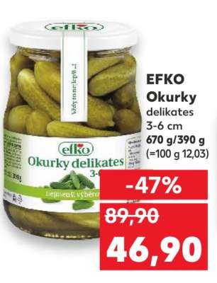 efko Okurky delikates