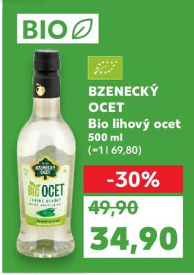 BZENECKÝ Ocet