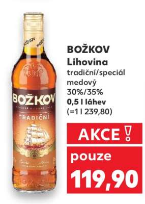 BOŽKOV Lihovina