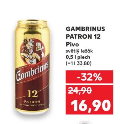 Gambrinus Patron 12