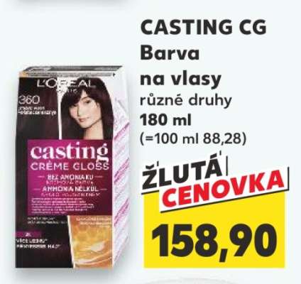 CASTING CG Barva na vlasy