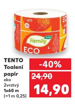 Tento toaletní papír