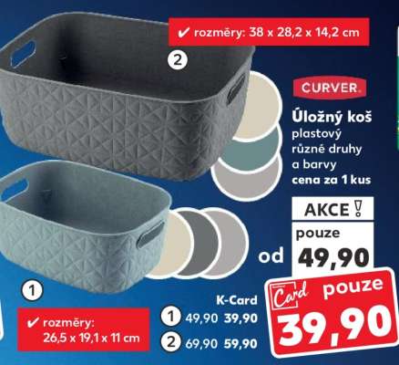 Úložný koš Curver