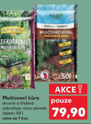 MULČOVACÍ KŮRA