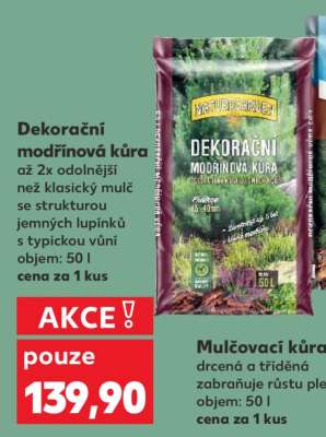 DEKORAČNÍ MODŘÍNOVÁ KŮRA