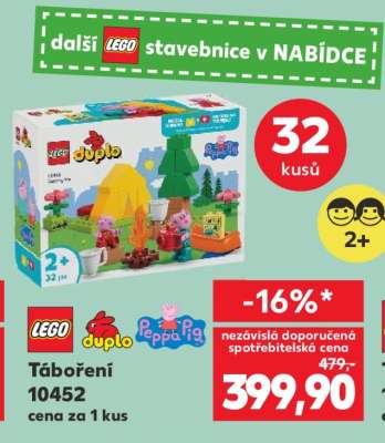 LEGO DUPLO Táboření 10452
