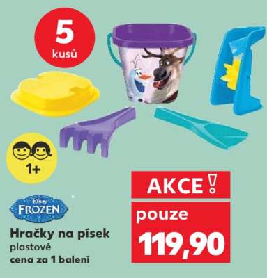 Hračky na písek
