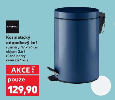 KOSMETICKÝ ODPADKOVÝ KOŠ