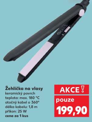 Žehlička na vlasy