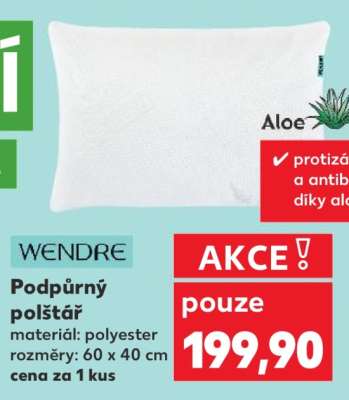 Podpůrný polštář
