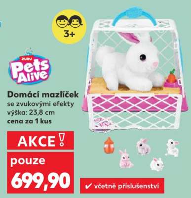 ZURU Pets Alive Domácí mazlíček