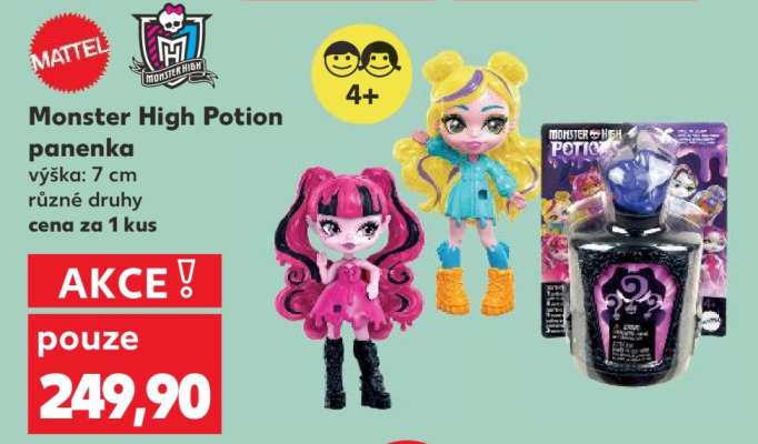 Monster High Potion panenka