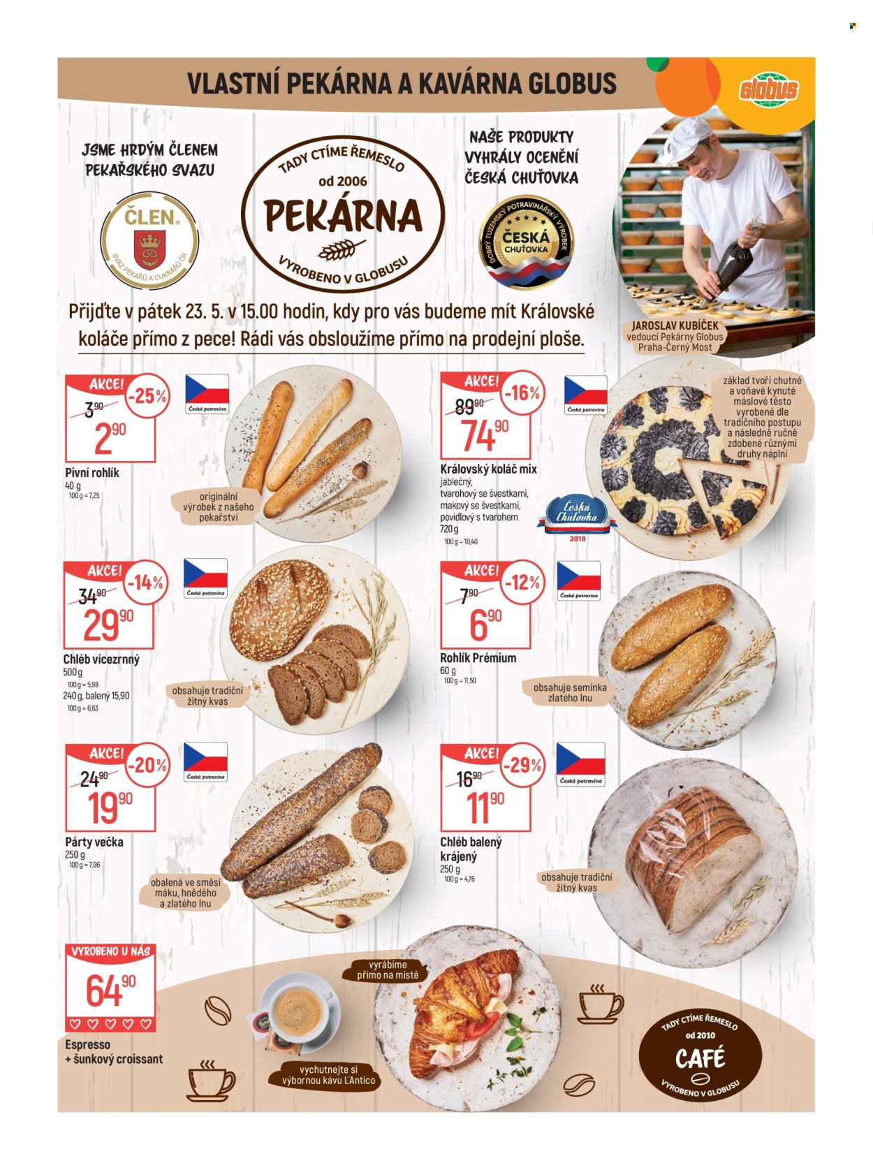Leták Globus - 21.5.2025 - 27.5.2025. Strana 1