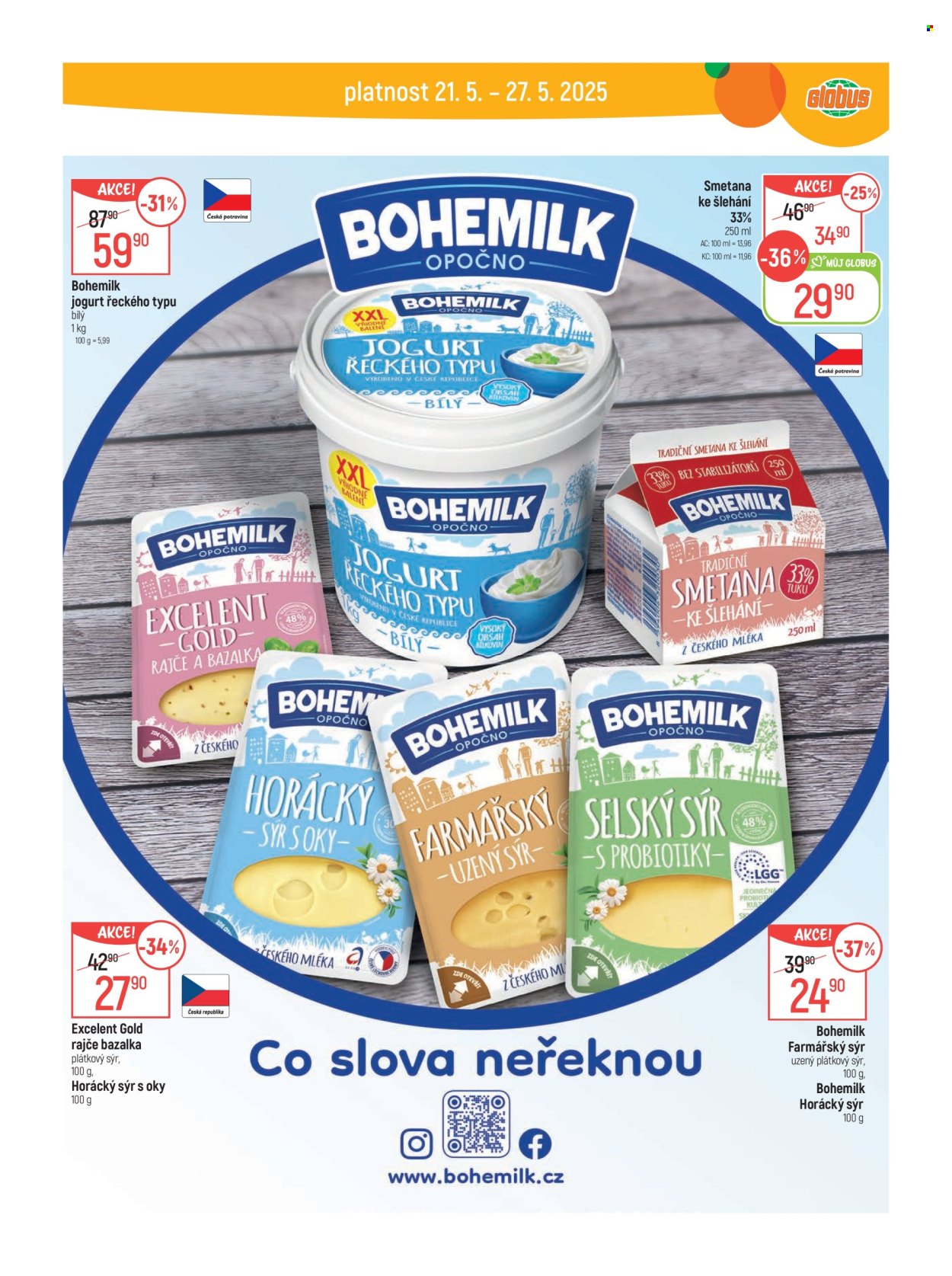Leták Globus - 21.5.2025 - 27.5.2025. Strana 1