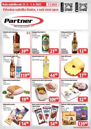 Leták Partner - 21.5.2025 - 1.6.2025.
