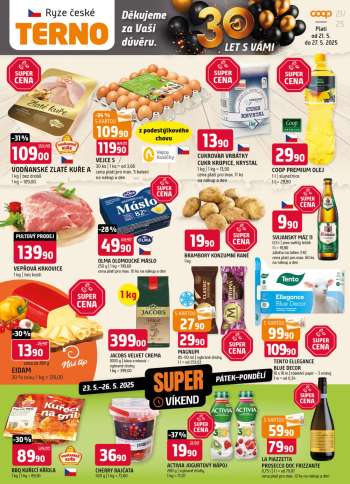 Leták coop TERNO - 21.5.2025 - 27.5.2025.