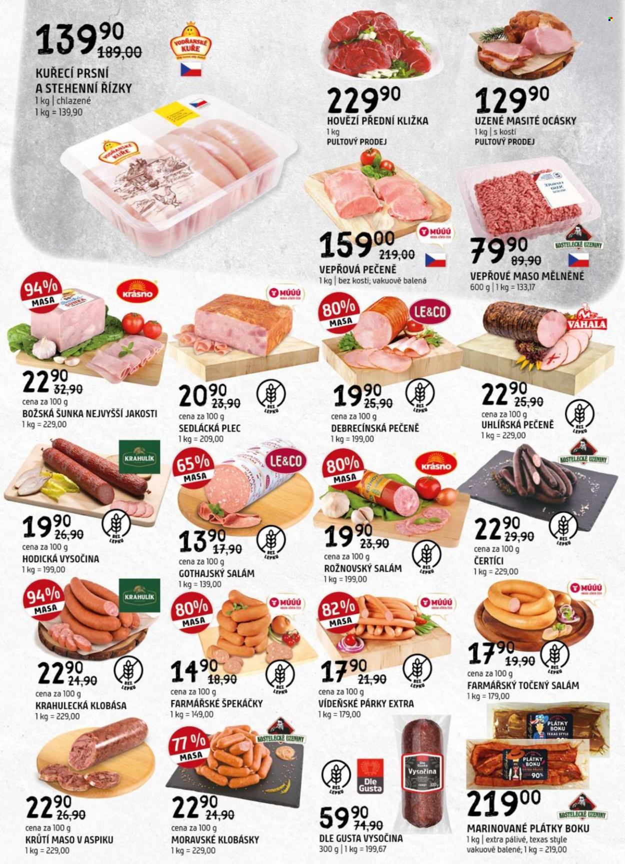 Leták coop TERNO - 21.5.2025 - 27.5.2025. Strana 1