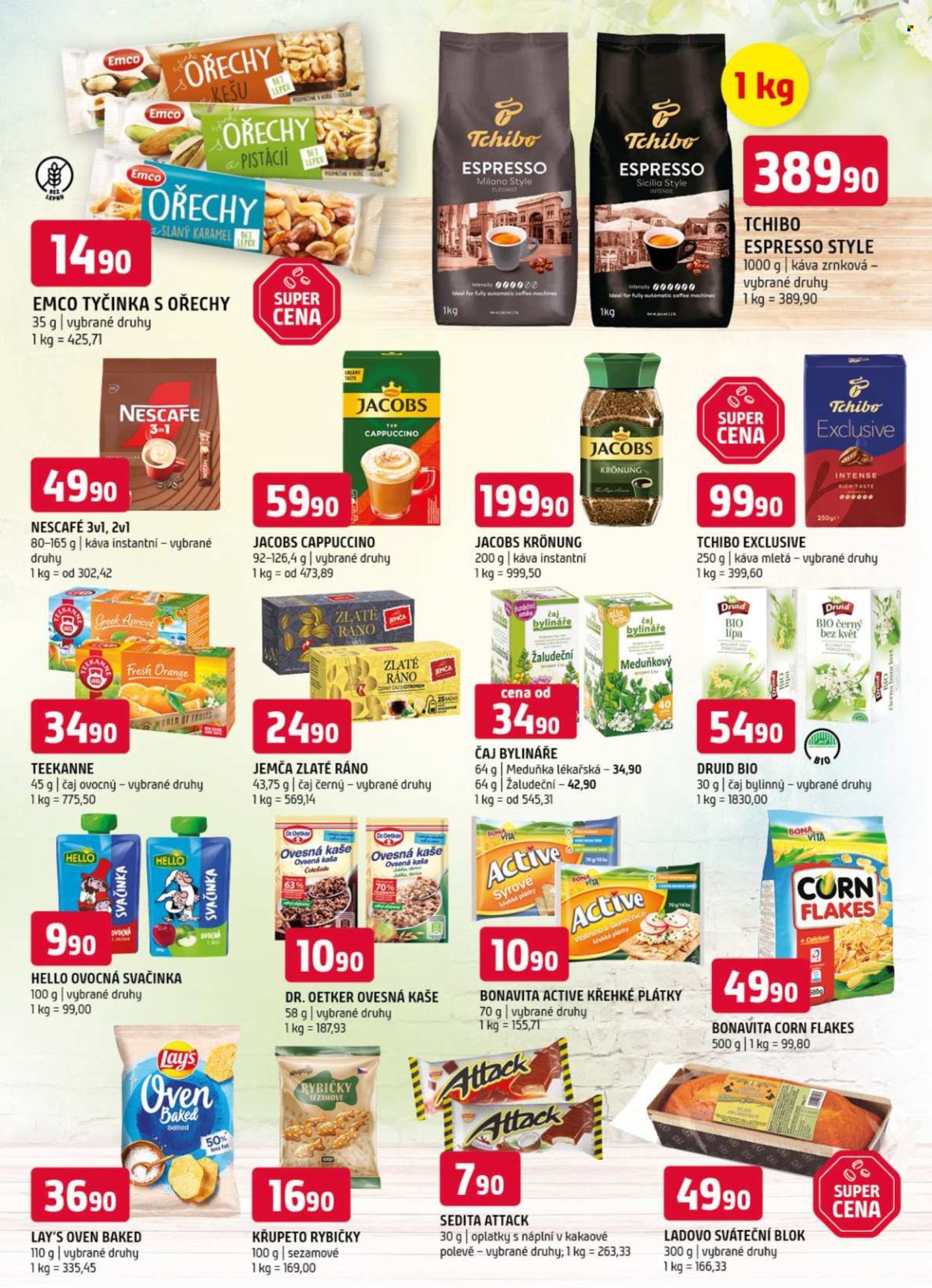 Leták coop TERNO - 21.5.2025 - 27.5.2025. Strana 1