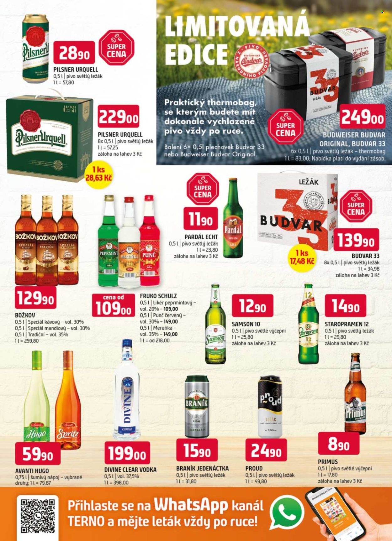 Leták coop TERNO - 21.5.2025 - 27.5.2025. Strana 1