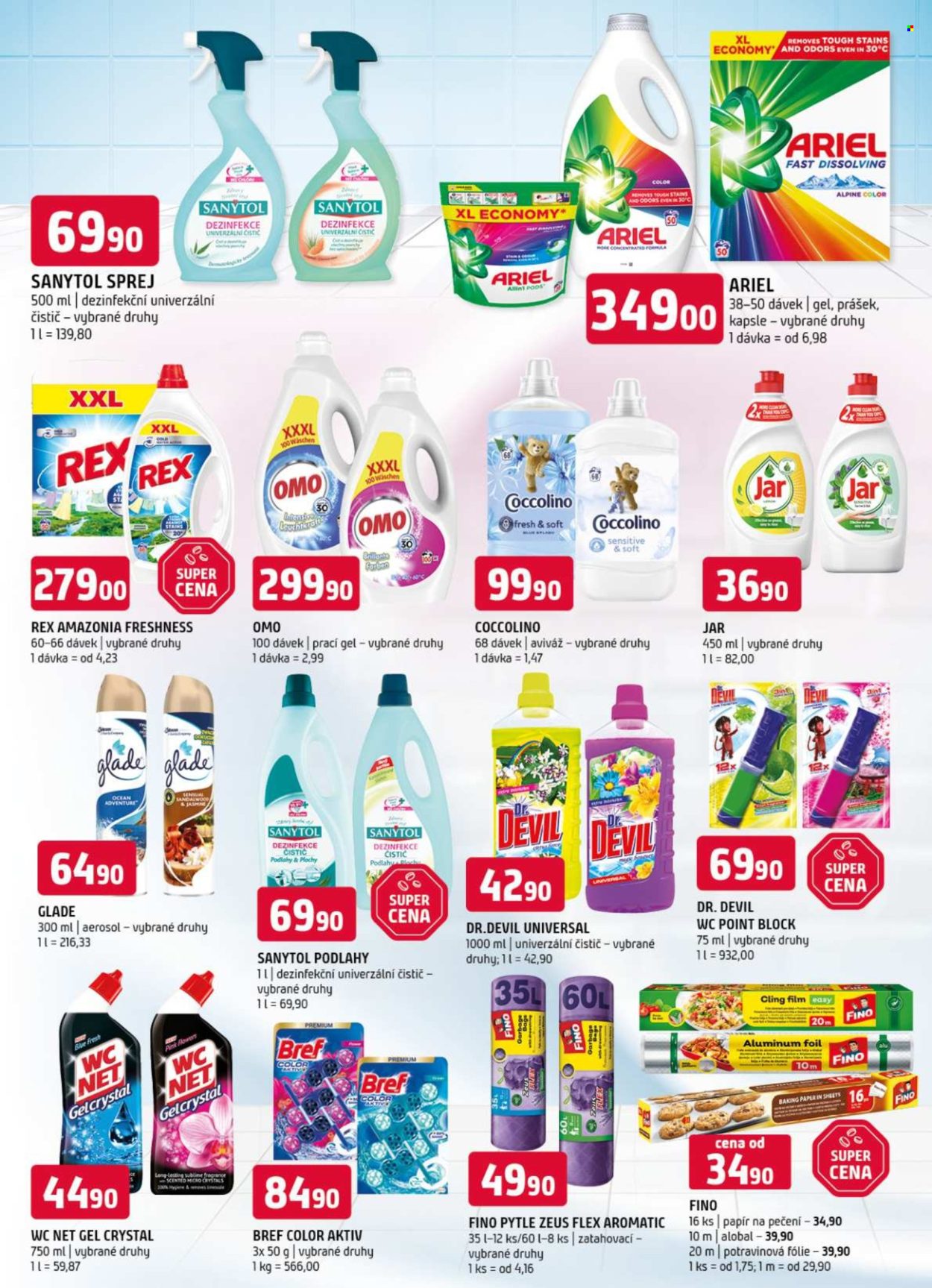 Leták coop TERNO - 21.5.2025 - 27.5.2025. Strana 1