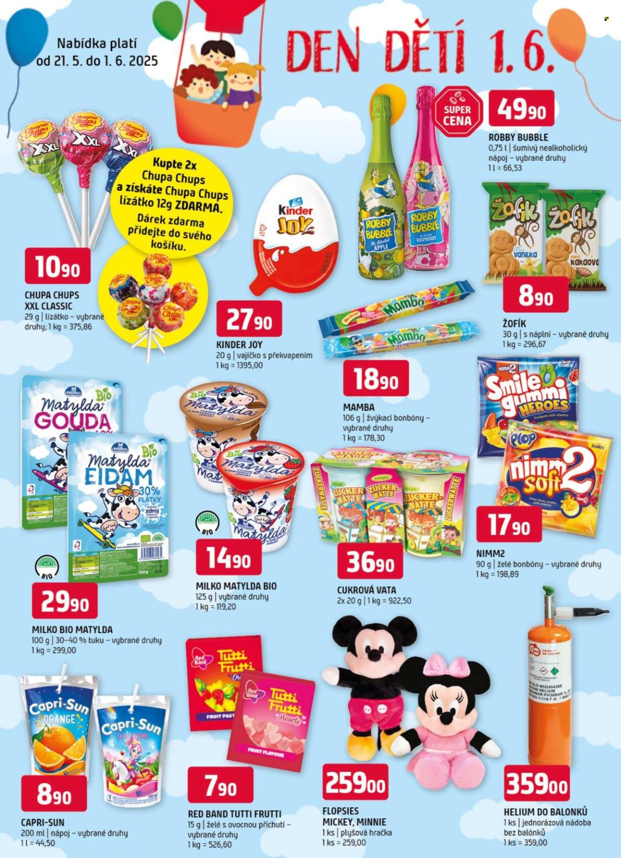 Leták coop TERNO - 21.5.2025 - 27.5.2025. Strana 1