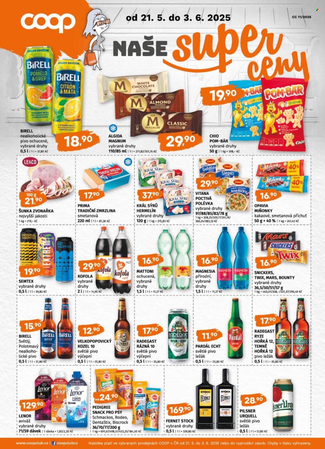 Leták coop TERNO - 21.5.2025 - 27.5.2025. Strana 1
