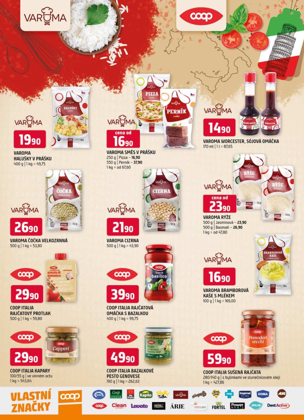 Leták coop TERNO - 21.5.2025 - 27.5.2025. Strana 1