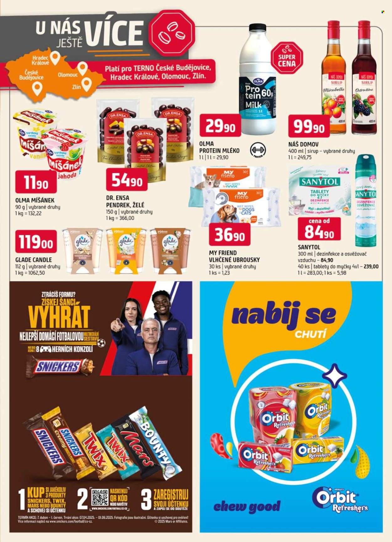Leták coop TERNO - 21.5.2025 - 27.5.2025. Strana 1