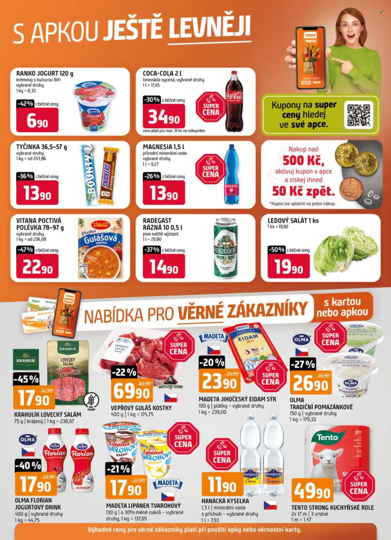Leták coop TERNO - 21.5.2025 - 27.5.2025. Strana 1