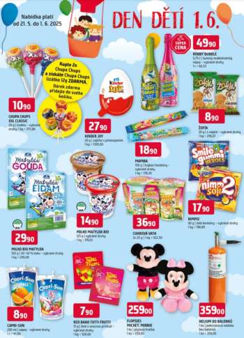 Leták coop TERNO - 21.5.2025 - 1.6.2025.