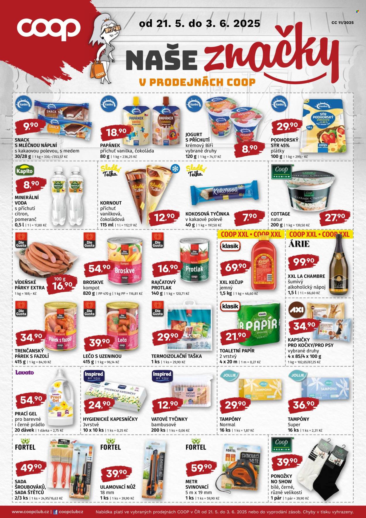 Leták coop TERNO - 21.5.2025 - 3.6.2025. Strana 1