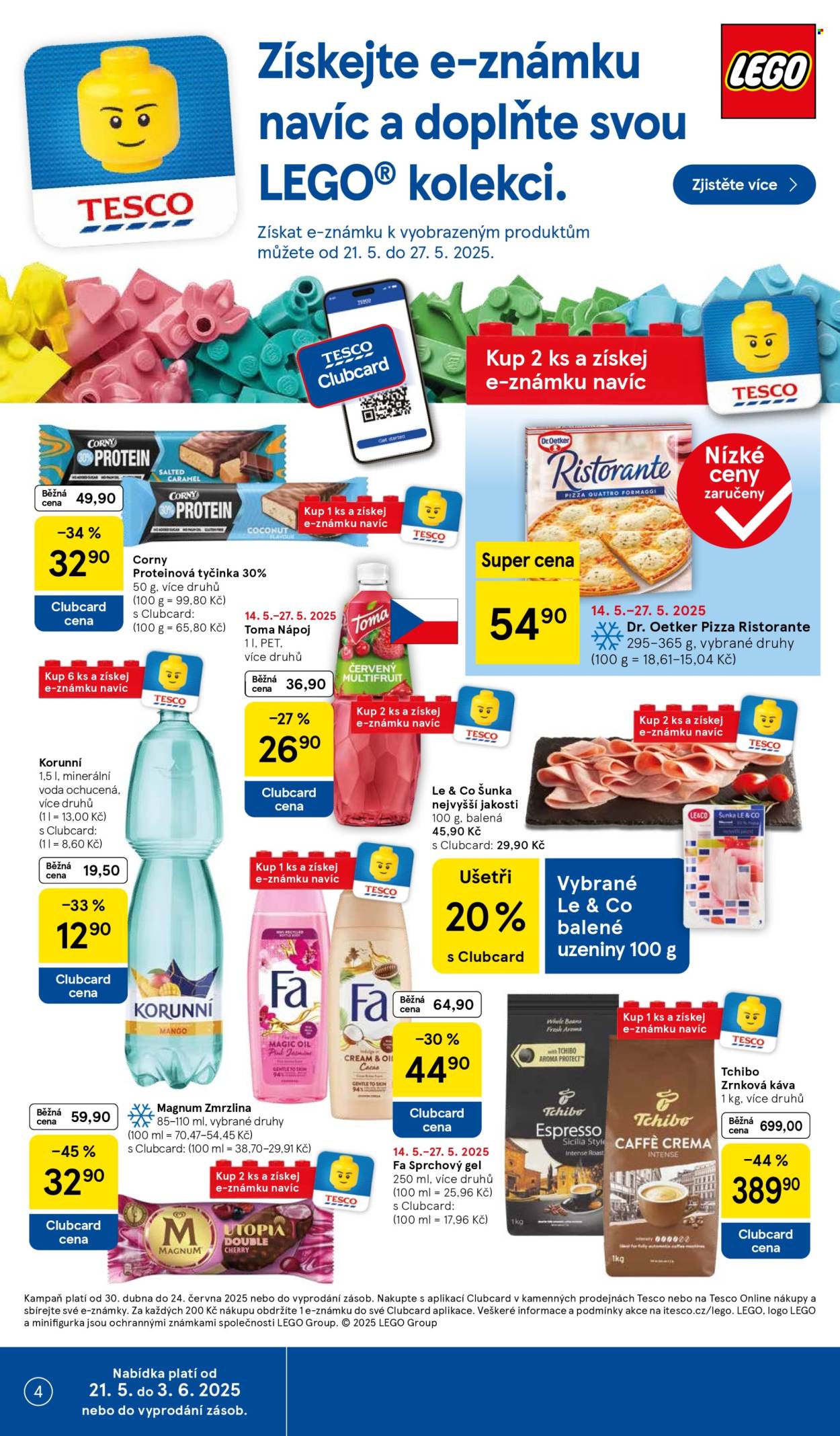 Leták TESCO - 21.5.2025 - 27.5.2025. Strana 1