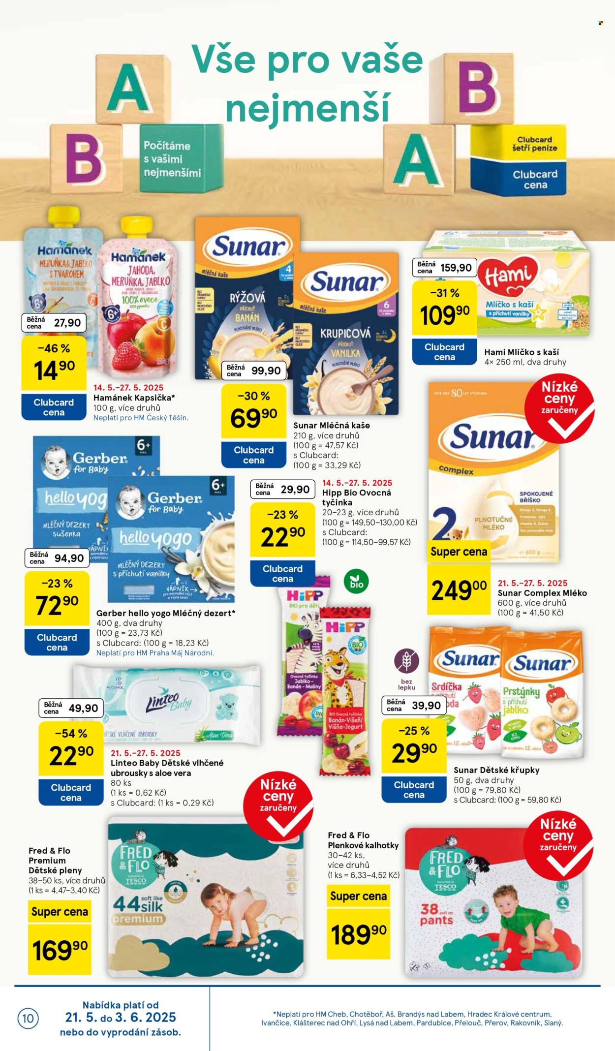 Leták TESCO - 21.5.2025 - 27.5.2025. Strana 1