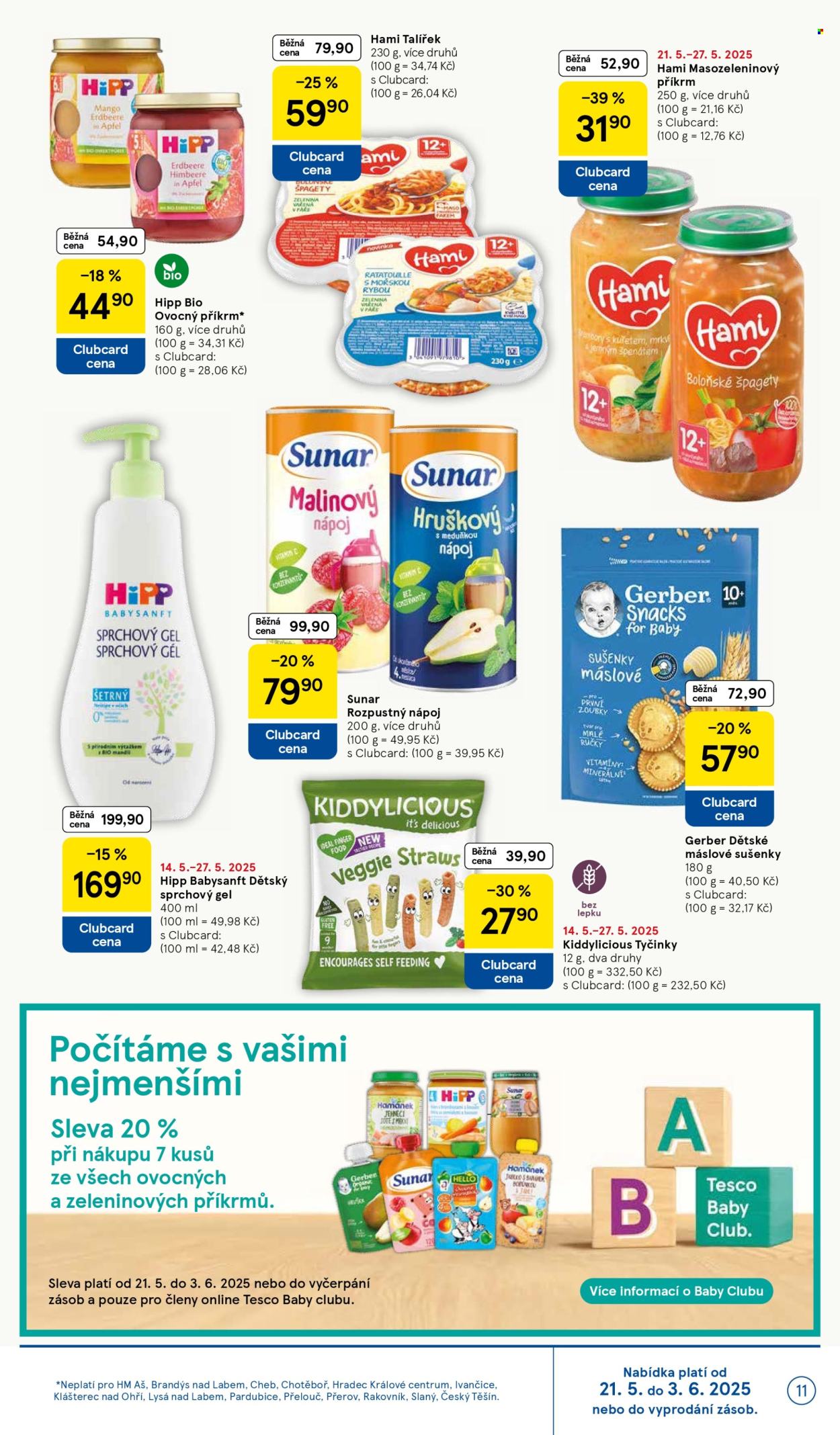 Leták TESCO - 21.5.2025 - 27.5.2025. Strana 1