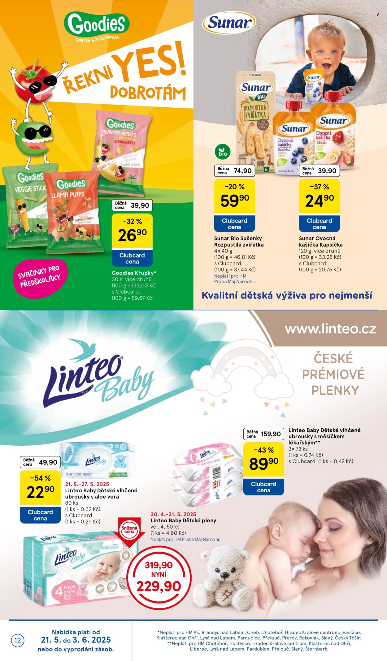 Leták TESCO - 21.5.2025 - 27.5.2025. Strana 1