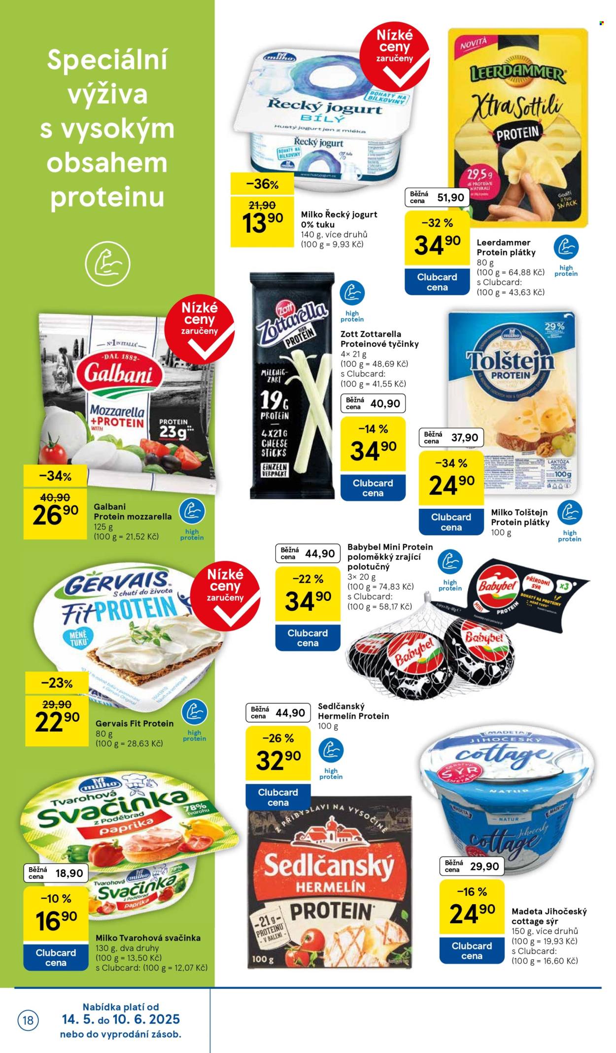Leták TESCO - 21.5.2025 - 27.5.2025. Strana 1