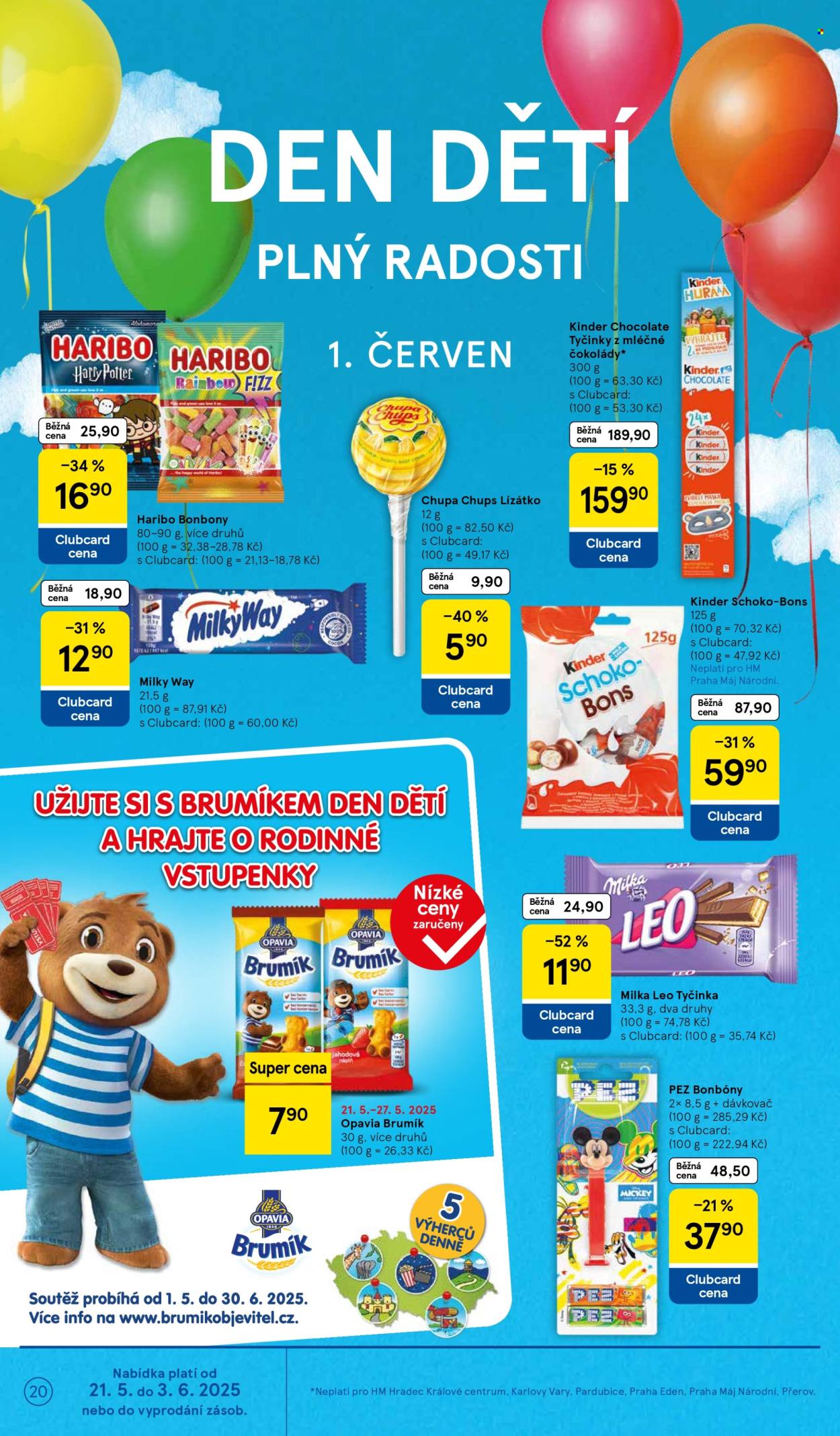 Leták TESCO - 21.5.2025 - 27.5.2025. Strana 1