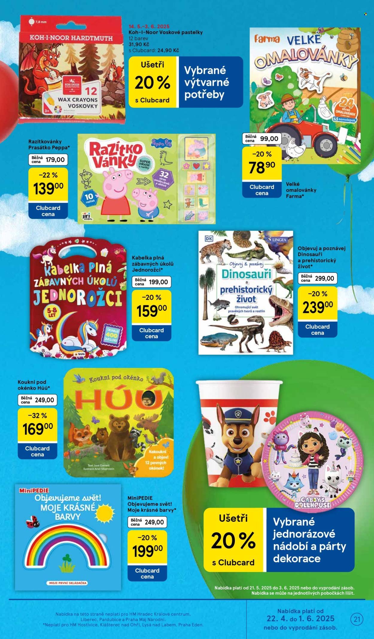 Leták TESCO - 21.5.2025 - 27.5.2025. Strana 1