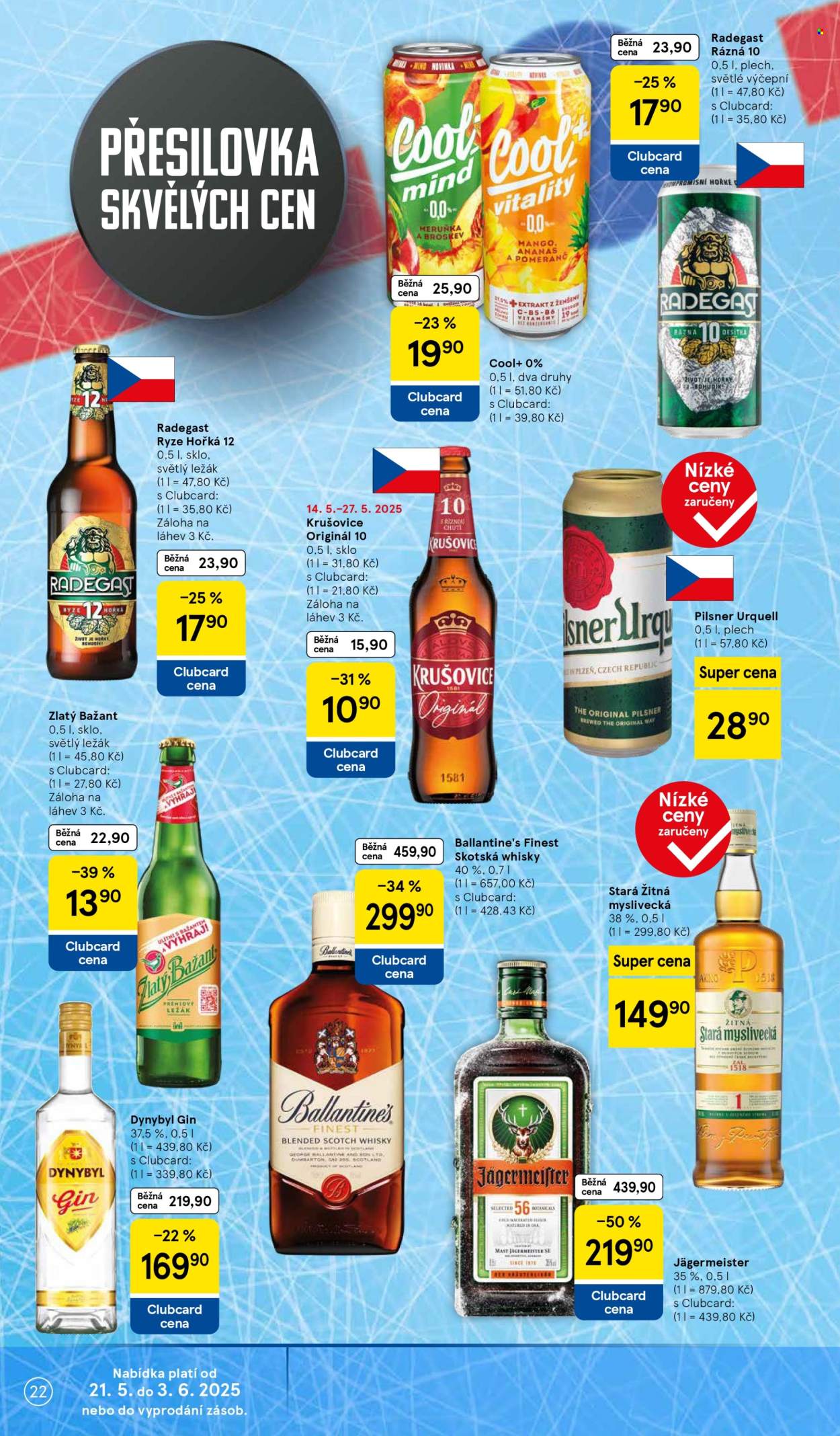 Leták TESCO - 21.5.2025 - 27.5.2025. Strana 1