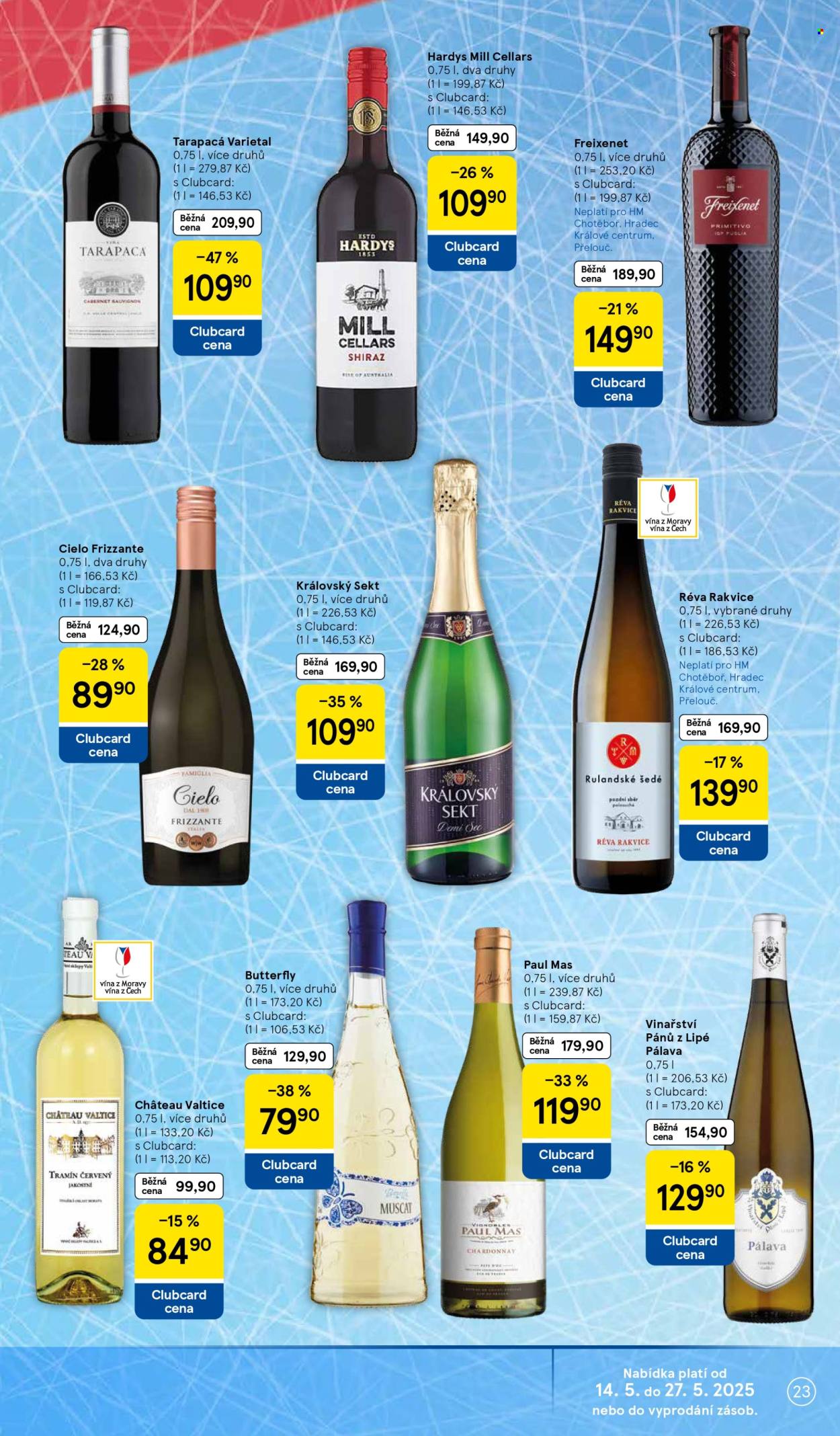 Leták TESCO - 21.5.2025 - 27.5.2025. Strana 1