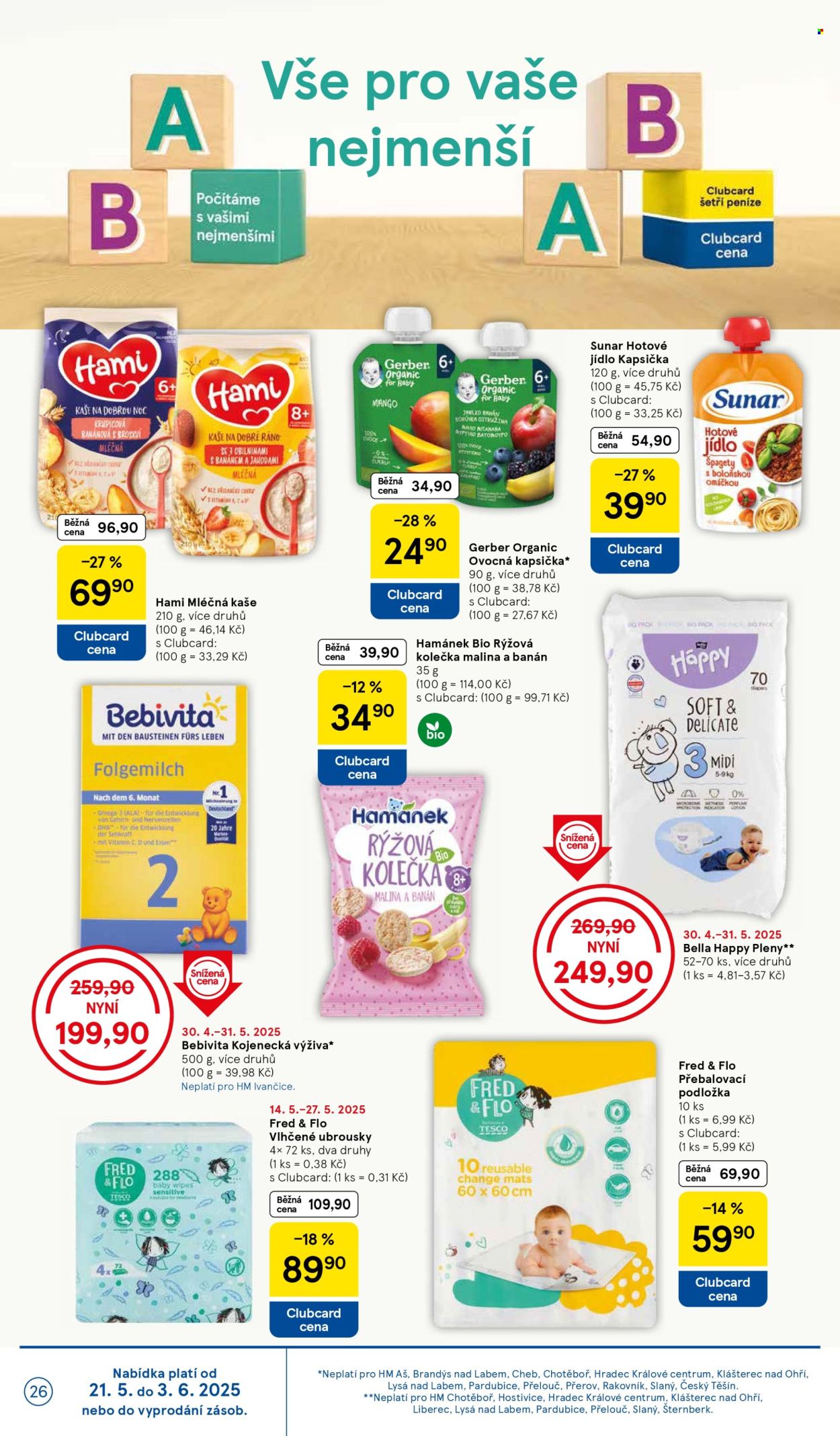 Leták TESCO - 21.5.2025 - 27.5.2025. Strana 1